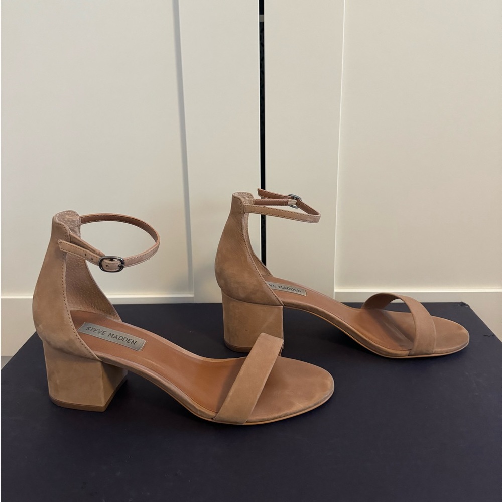 Steve Madden open toe heels